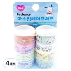 PInK MAnGO 三麗鷗紙膠帶組, 4套, 帕恰狗