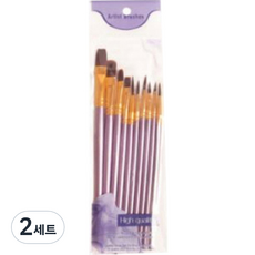 Lyra 油畫筆刷組 6, 2套, 10種