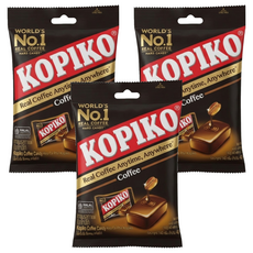 KOPIKO 咖啡糖, 140g, 3個