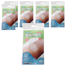妥寮速 未滅菌醫療用貼布 小傷口專用, 6個, 1個裝
