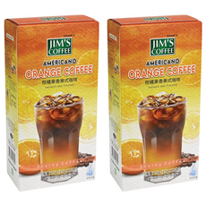 Jim’s Coffee 金仕咖啡 柑橘果香美式咖啡, 15g, 2套, 5個裝