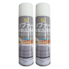 CLH 淨護雙效布藝/沙發乾洗劑, 350ml, 2個