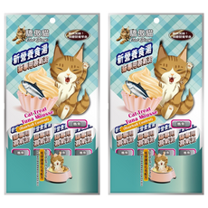 Cat Glory 驕傲貓 貓專用化毛配方慕斯泥, 60g, 2套, 鮪魚