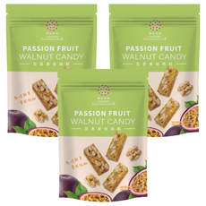 CHERRY GRANDFATHER 櫻桃爺爺 百香果核桃糕, 200g, 3個