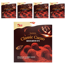 福伯 松露風味可可, 600g, 5個