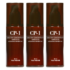 CP-1 極度受損髮護髮安瓶, 3個, 80ml