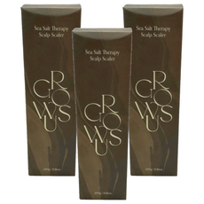 GROWUS 戈洛絲 海鹽頭皮去角質磨砂膏, 250ml, 3個