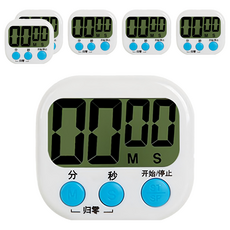 FANCY LIFE 電子計時器, 6個, JS-118