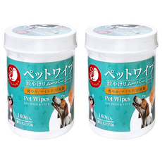 寵幸福 眼部專用濕巾, 180張, 2罐