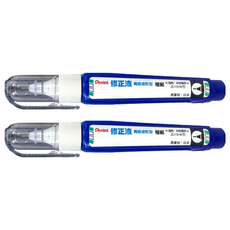Pentel 飛龍文具 萬能型極細修正液 ZL112-WT, 2個, 4.2ml