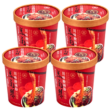 中農粉絲 馬尾絲 川味酸辣粉, 4個, 131g