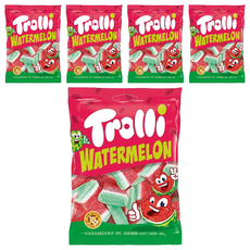 Trolli 多利軟糖 西瓜造型, 100g, 5個