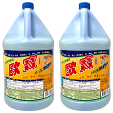 OPEL 歐寶 快速漂白水, 4kg, 2個