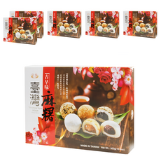 ROYAL FAMILY 皇族 台灣麻糬 古早味, 6個, 25g