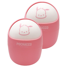 Sanrio 三麗鷗 帕恰狗扭蛋多功能收納桶, 粉色, 2個