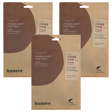 紐西蘭 boneve 全齡犬 凍乾生食餐, 羊肉 + 鰺魚, 100g, 3包