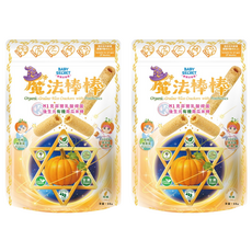 BABY SECRET 寶寶的秘密 有機米棒, 30g, 2個, 南瓜
