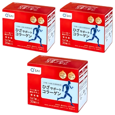 Q'SAI 久采 膠原蛋白粉隨身包 30包, 150g, 3盒