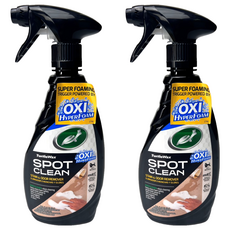 Turtle Wax 美國龜牌 絨布地毯 強效除臭泡沫噴劑 53839, 473ml, 2個