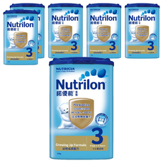 Nutrilon 諾優能 金版幼兒成長配方 3號 1~3歲, 900g, 6罐