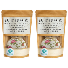 家佳安 漢方防蚊包, 40g, 2個