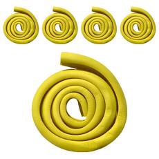 兒童安全防撞條 L型, 黃色, 5條