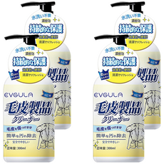 EVGULA 皮草乾洗劑, 4個, 300ml