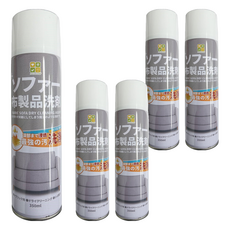 CLH 淨護雙效布藝/沙發乾洗劑, 350ml, 5個