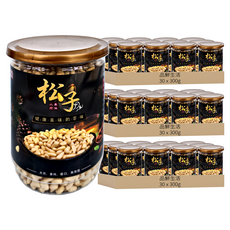 品鮮生活 極品野生紅松子 純素養份, 300g, 90罐