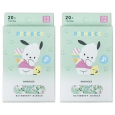 ONEDER 旺達棉品 帕恰狗貼繃, 2個, 20個裝