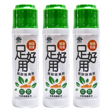 足好用鞋腳除臭粉 薰衣草, 100g, 3個
