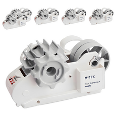 MOTEX PRIME 膠帶台, 6個, 顏色隨機