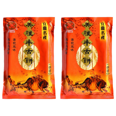 美雅 輕脆超薄牛舌餅 蜂蜜 大, 75g, 2套