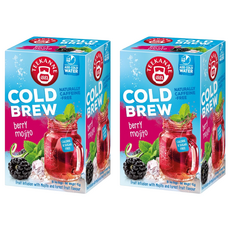TEEKANNE 恬康樂 COLD BREW 冷泡茶系列 莓果特調茶, 2.5g, 2套, 18個裝