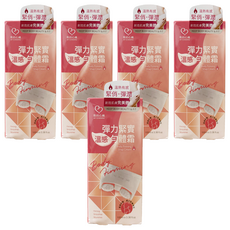 MY SCHEMING 我的心機 彈力緊實溫感勻體霜, 5個, 100ml