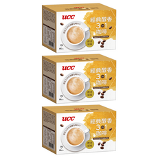 ucc 經典醇香3合1咖啡, 13g, 3個, 18個裝