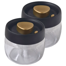 卡特屋 咖啡真空密封罐 小 500ml, 2個