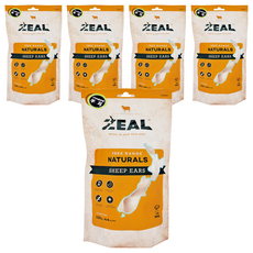 ZEAL 真致 天然風乾零食, 紐西蘭羊耳, 125g, 5包