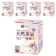 溫美活 蒸氣熱敷眼罩EX升級版 薰衣草 玫瑰 洋甘菊, 5個, 15個裝