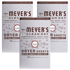 Mrs.MEYER'S CLEAN DAY 香氛烘衣片 薰衣草, 3個, 80張
