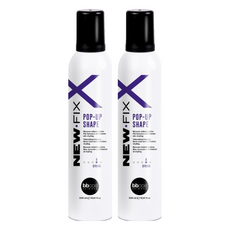 bbcos 必可市 革新高端魔幻彈力定型慕斯, 2個, 300ml