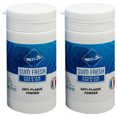 SUM LAB VET 健聖潔牙粉, 50g, 口腔, 2個