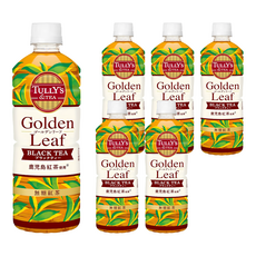 ITO EN 伊藤園 Tully's 無糖紅茶, 600ml, 6個
