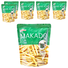 MAKADO 麥卡多 薯條 綠袋, 24g, 6包