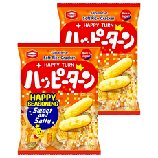 HAPPY TURN 快樂逗米果, 96g, 2個