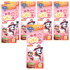 Lab52 齒妍堂 汪汪隊 無糖QQ凍系列 10條, 荔枝, 6盒, 200g