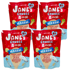 JANE's CONGEE 真的粥 寶寶粥, 4個, 150g, 鱸魚香芹