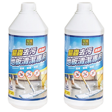 WOCO 潔窩 驅蟲地板清潔劑, 2罐, 1L