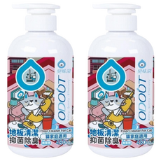臭味滾 ODOUT 地板清潔 貓用, 480ml, 2個