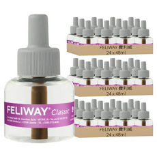 FELIWAY 費利威 補充瓶 48ml, 壓力緩解/安撫情緒/注意力集中, 72瓶
